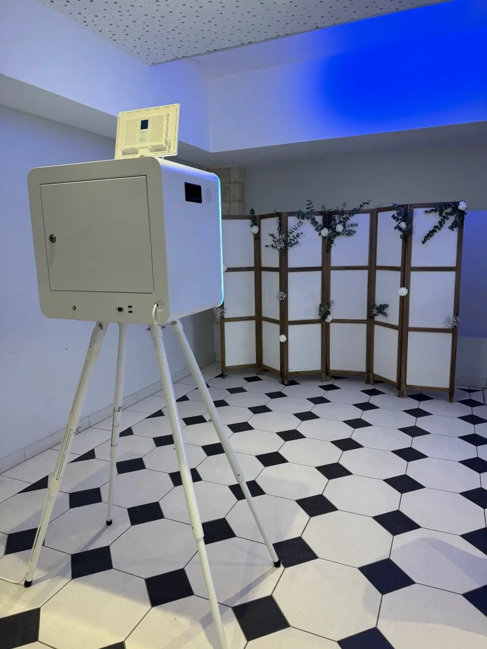 Location photobooth mariage salle de réception Paris 92